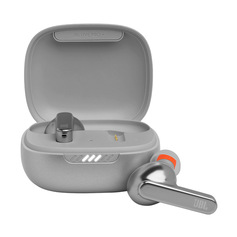 JBL Live Pro+ TWS - Chrome - True wireless Noise Cancelling earbuds - Hero image number null